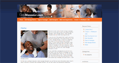 Desktop Screenshot of gaymasseur.com